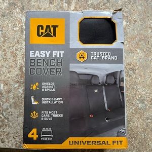 CAT caterpillar bench seat cover